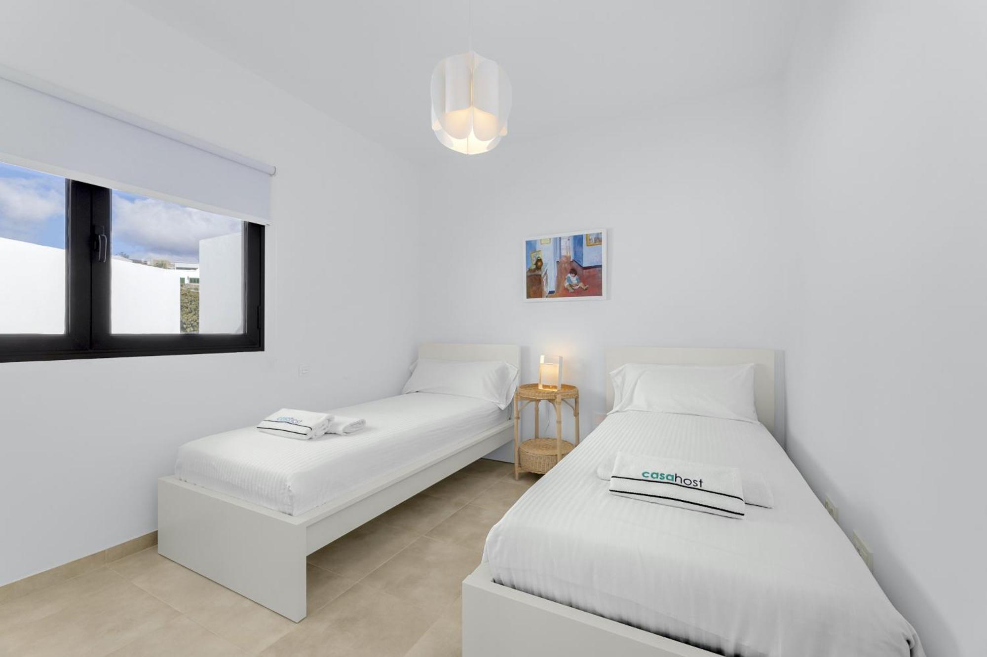 Casahost Fontaine Bleue Villa Tías Exterior foto