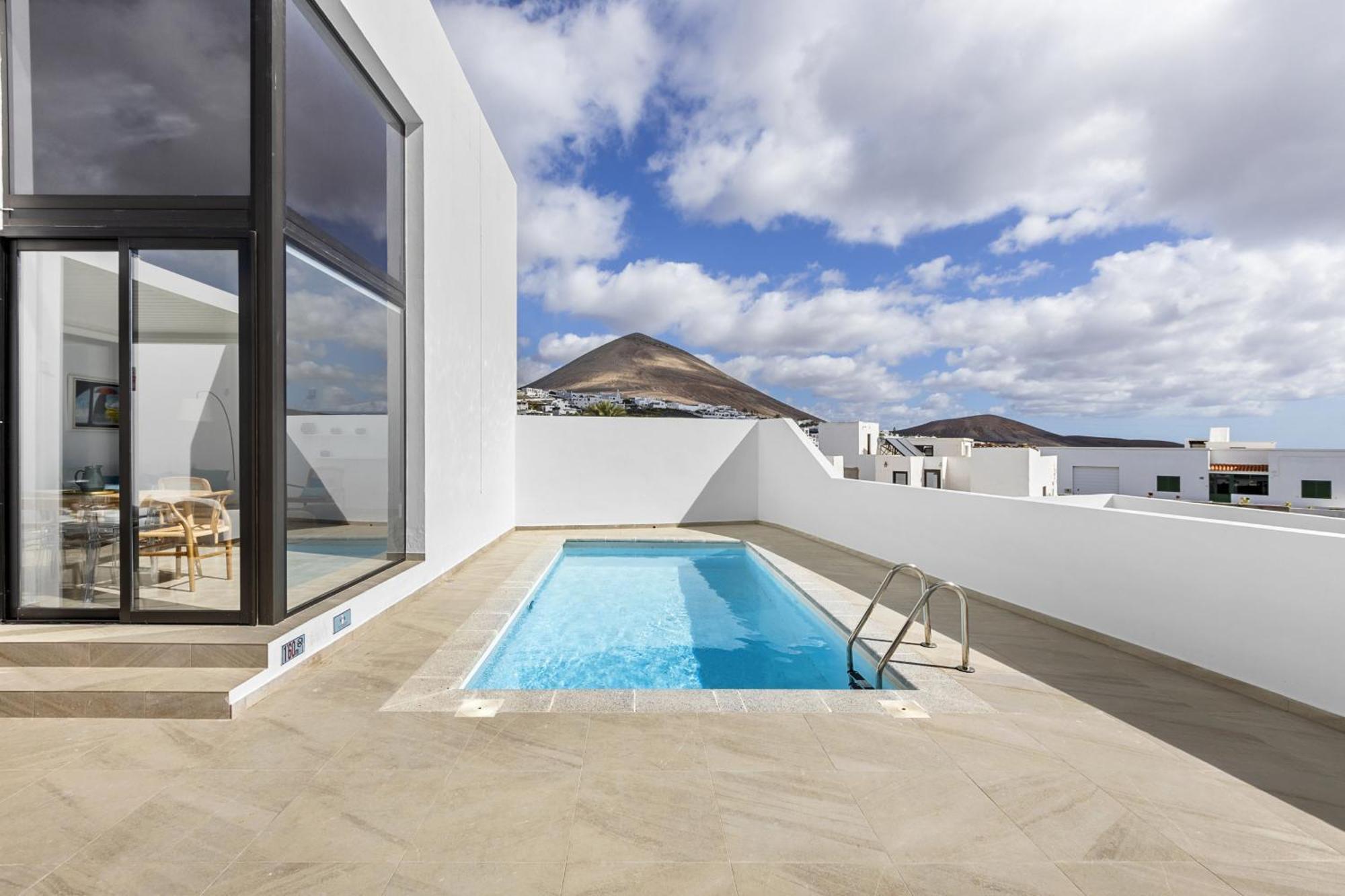 Casahost Fontaine Bleue Villa Tías Exterior foto
