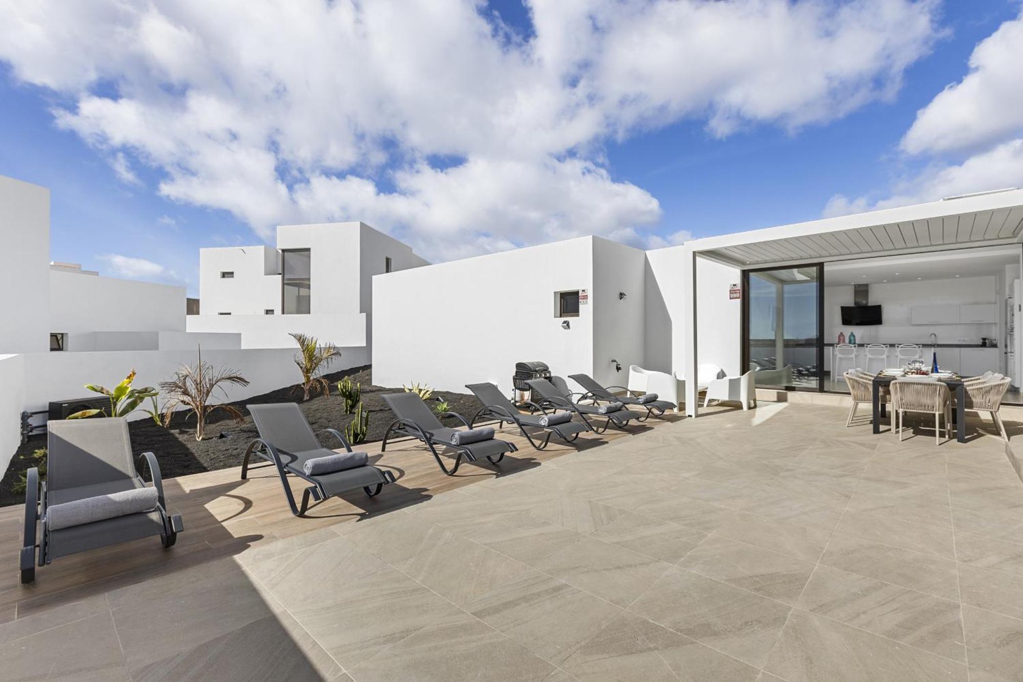 Casahost Fontaine Bleue Villa Tías Exterior foto